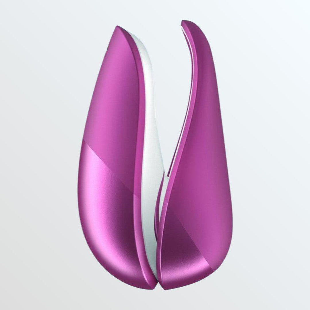 Womanizer Liberty Pink Rose Air Suction Clit Stimulator