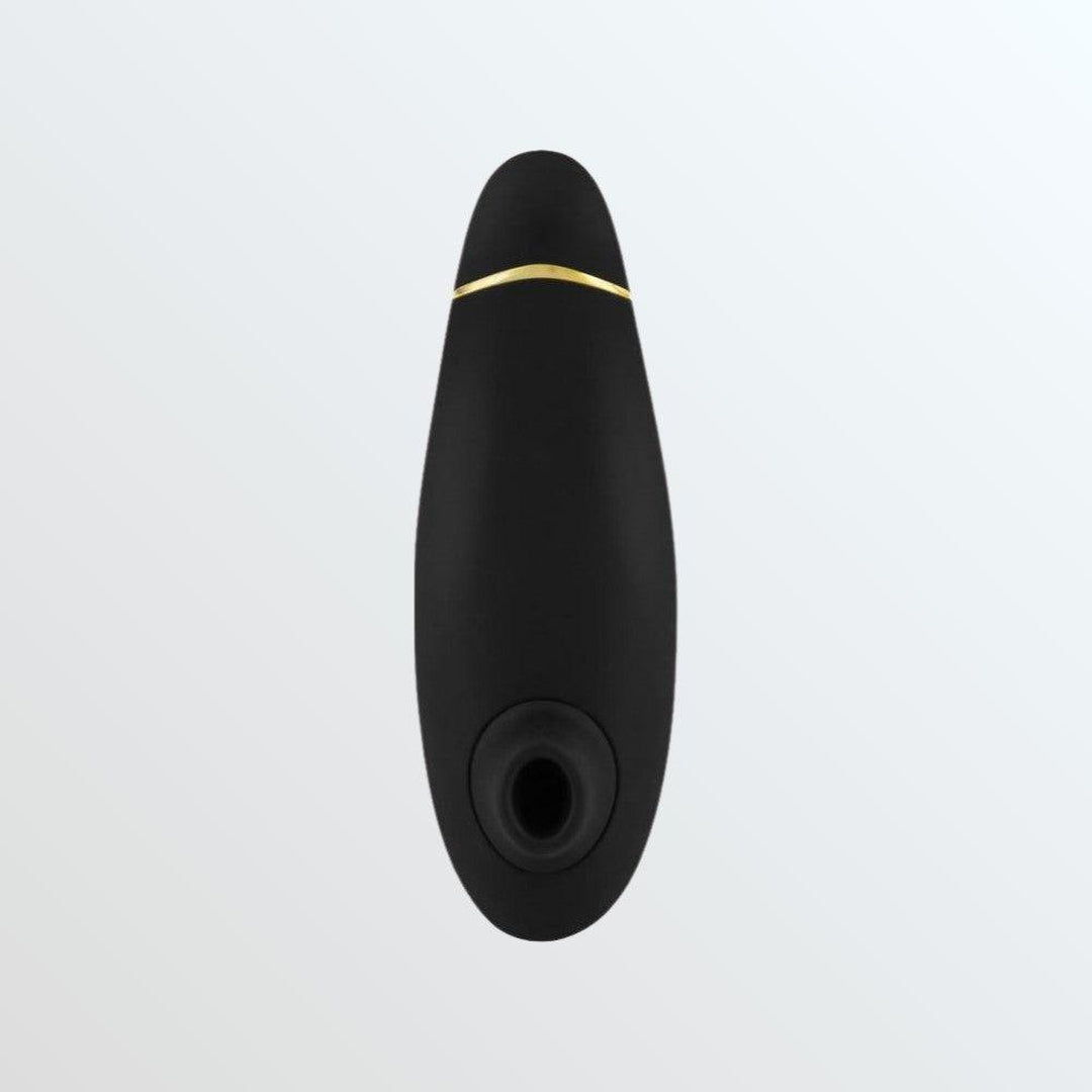 Womanizer Premium Black-Gold Air Suction Clit Stimulator