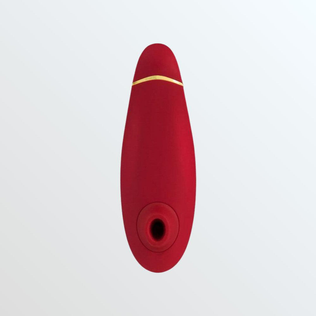 Womanizer Premium Red-Gold Air Suction Clit Stimulator